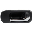 thumbnail image 1 of Door Handle Black Chrome & Black Inside Front Passenger Side For Honda Civic, 1 of 9