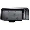 thumbnail image 1 of Door Handle Black Textured w/ Plate Housing Exterior Rear RH Right for Chevy GMC, 1 of 5