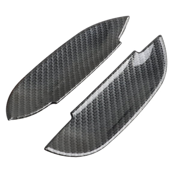 Door Handle Bowl Cover Cup Overlay Trims for Dodge Charger 2011-2023 4-Door