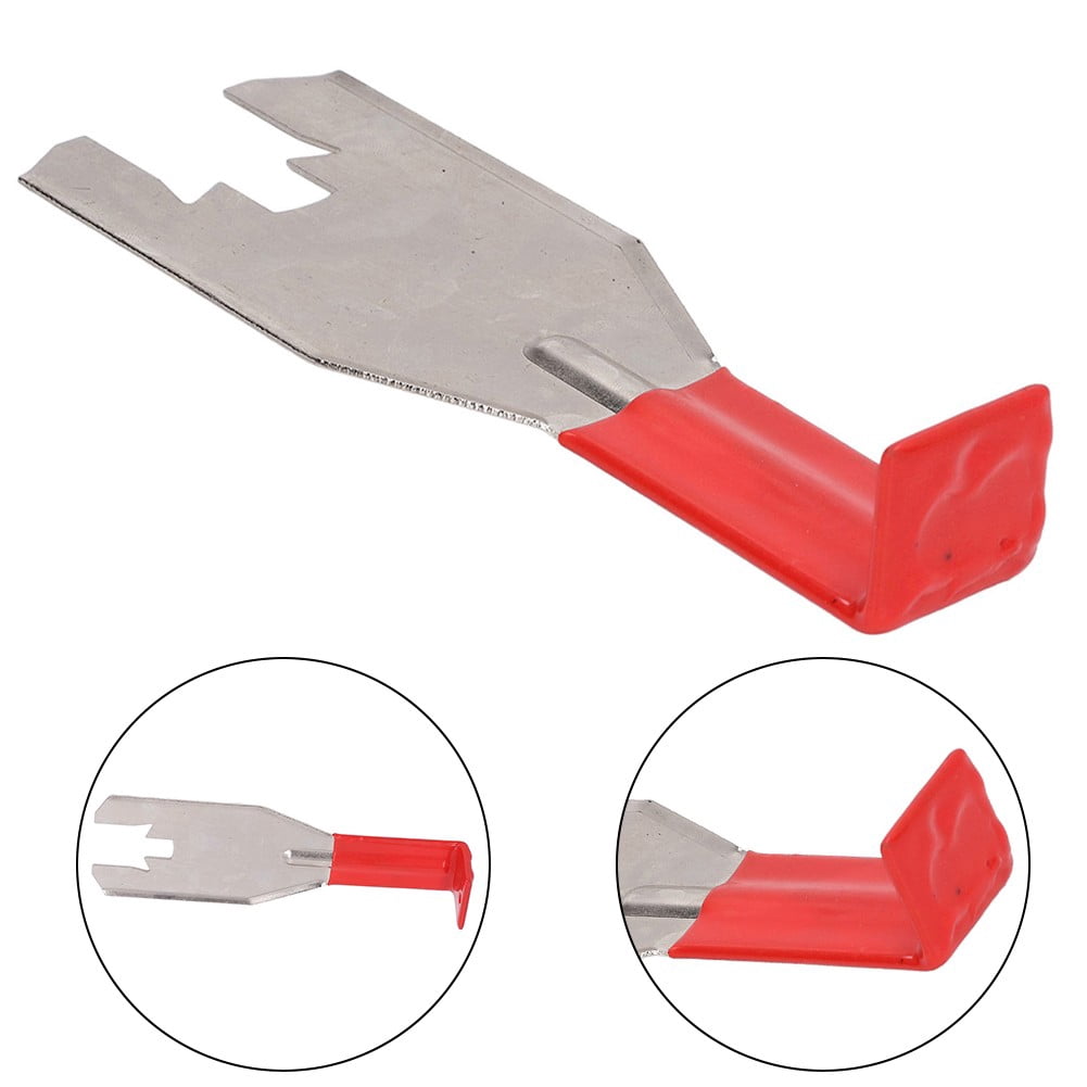 CTT/AJ Universal Door Handle Clip Remover Tool - C-Type Spring Regulator Clip Window Tool (Yellow, 67013)