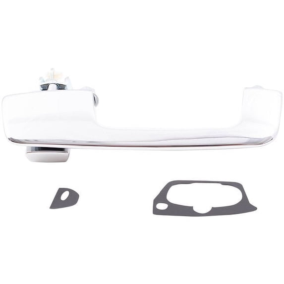 Door Handle - Compatible with 1975 - 1980 Dodge B100 Base RWD Standard Passenger Van 3-Door 1976 1977 1978 1979