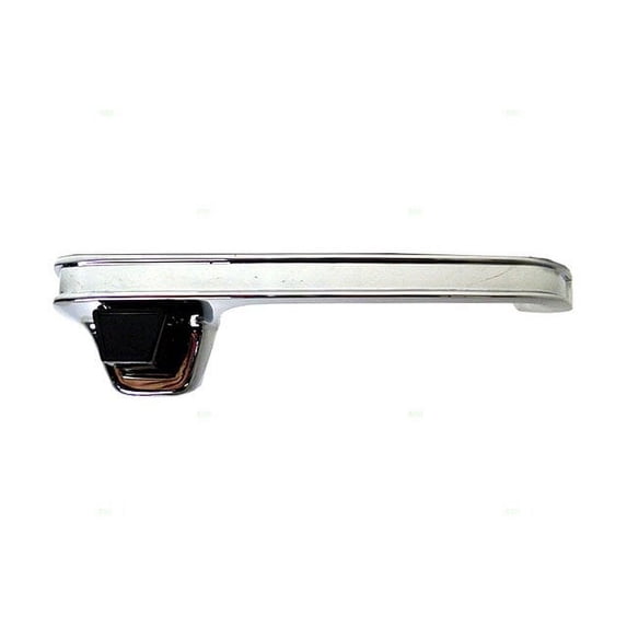 Door Handle - Compatible with 1979 - 1986 GMC K1500 Suburban Sport Utility 4-Door 1980 1981 1982 1983 1984 1985