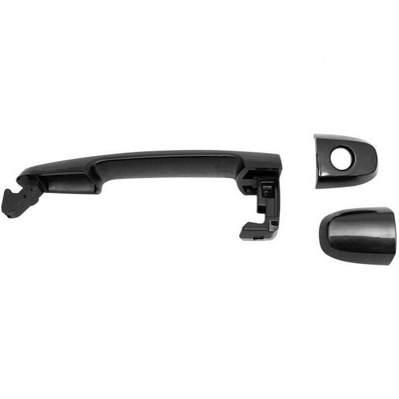Door Handle - Compatible with 2003 - 2010 Pontiac Vibe 2004 2005 2006 2007 2008 2009