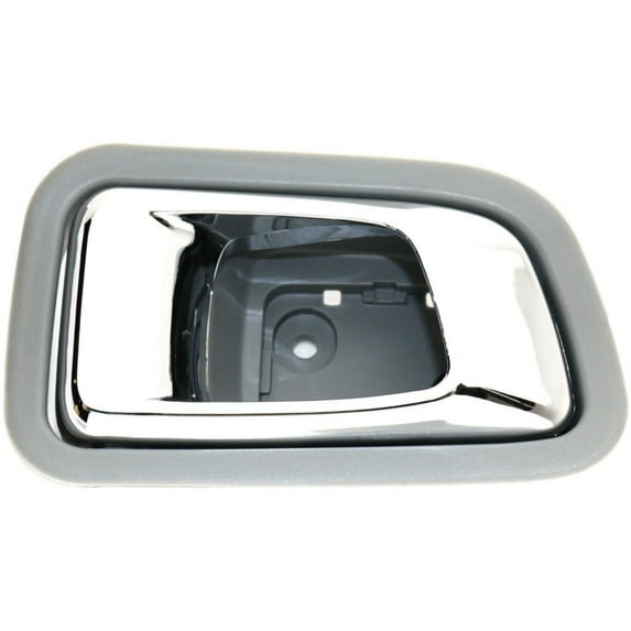 Door Handle For 03-08 Pilot Rear Left Green w/ Chrome Lever Plastic Fits select: 2004-2007 HONDA PILOT EX, 2003 HONDA PILOT EXL