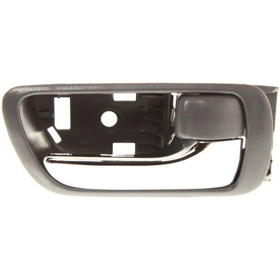 Door Handle For 2002-2006 Toyota Camry Chrome Gray Front or Rear Right Inner