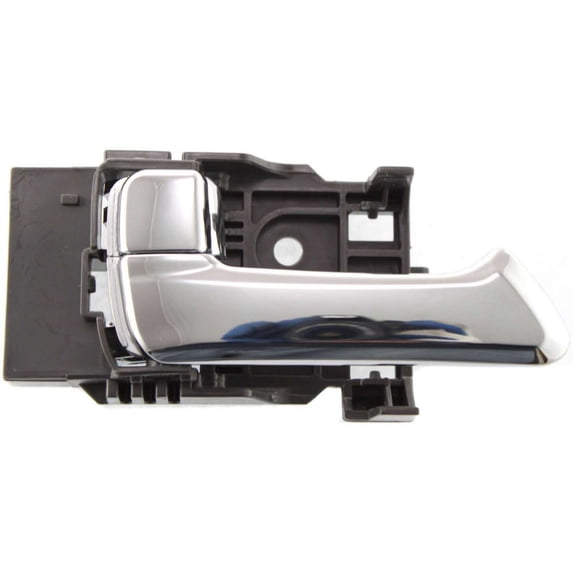 Door Handle For 2004-2012 Chevy Colorado Front or Rear Left Chrome Lever Plastic