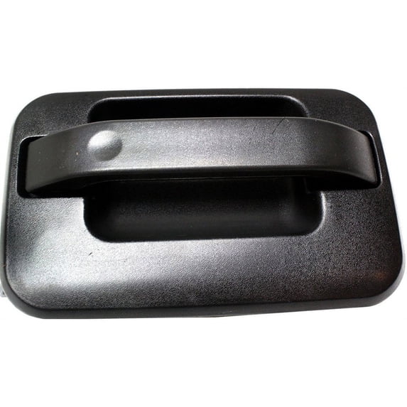 Door Handle For 2004-2014 Ford F-150 SuperCrew Rear Right Txtrd Blk w/Plast Conn