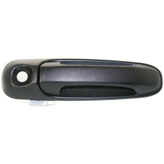 Door Handle For Dodge Mitsubishi Ram w/Keyhole Front Left Outer Textured Black