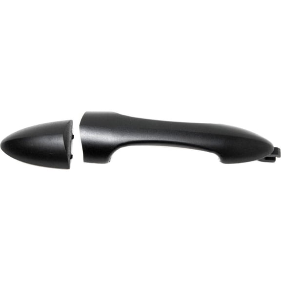 Door Handle For Ford Escape Focus Mazda Tribute Rear Textured Black Plastic