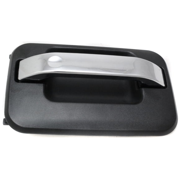Door Handle For Ford Lincoln Front Right Textrd Blk w/Chr Lvr/Plastic Conn