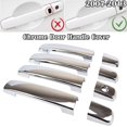 Door Handle For Nissan Qashqai Dualis J10 2007 2008 20092013 Chrome