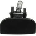 thumbnail image 1 of Door Handle For Pathfinder Pathfinder Armada QX4 Rear Left Smooth Black Plastic, 1 of 9