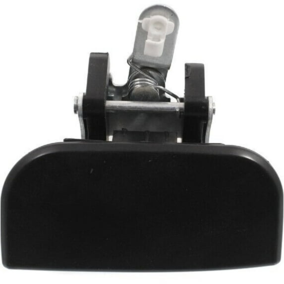 Door Handle For Pathfinder Pathfinder Armada QX4 Rear Left Smooth Black Plastic