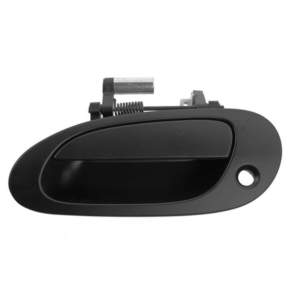 Door Handle Front Outer Black Smooth Driver Side Left LH LF for Acura RSX TL DHA48896