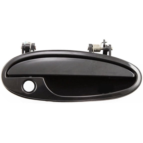 Door Handle Front Passenger Right Side Chevy Olds Smooth Black Right Hand Coupe