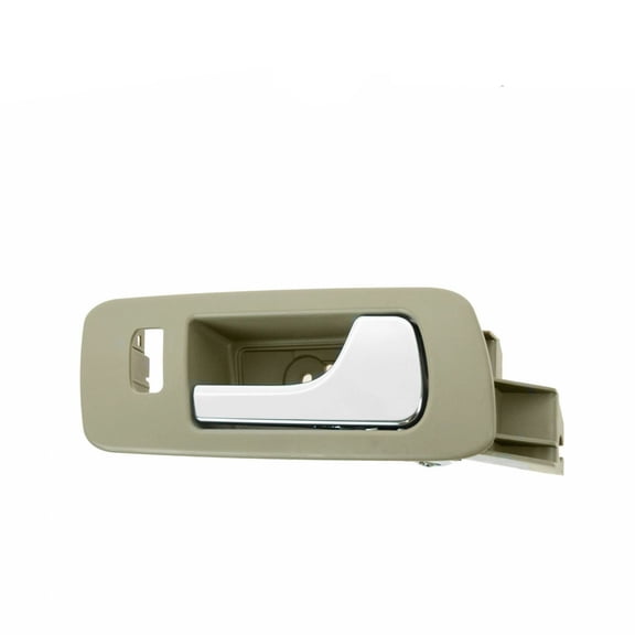 Door Handle Inside Interior Cashmere Chrome Front Passenger Side For 05-11 STS V