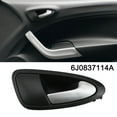 thumbnail image 1 of Door Handle Inside Right Front In Silver For Seat For Ibiza Iv 6J 2009-2017 New Fangkenuo, 1 of 9