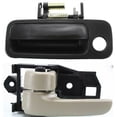 thumbnail image 1 of Door Handle Kit For 97-01 ES300 97-01 Camry Front Driver US or Japan Built, 1 of 13