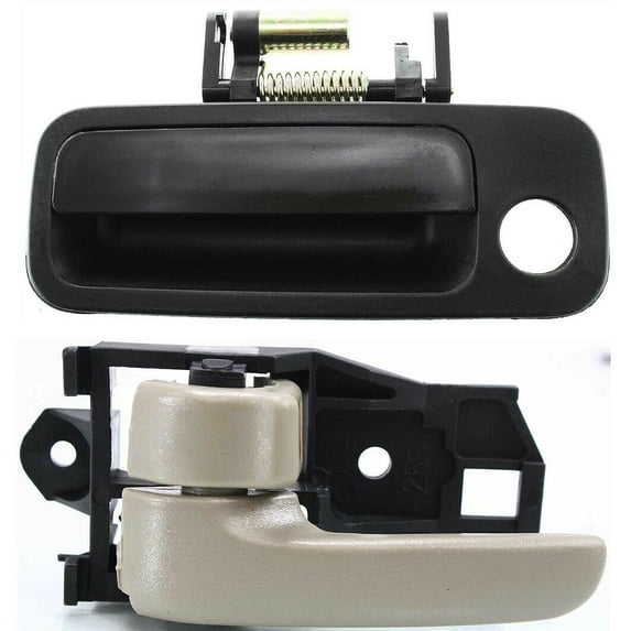 Door Handle Kit For 97-01 ES300 97-01 Camry Front Driver US or Japan Built
