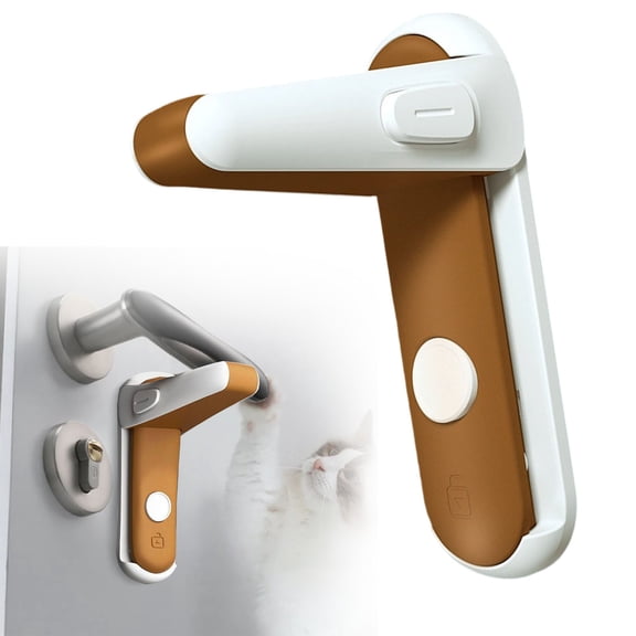 Door Handle Lever Lock proof Proof Home Security Protection