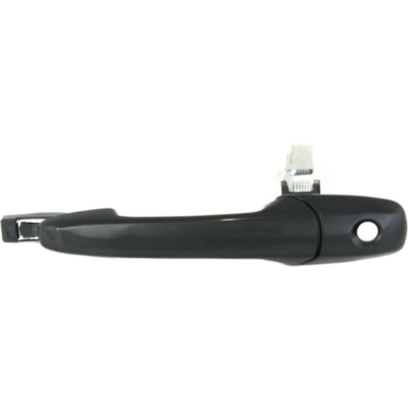 Door Handle Outside Smooth Black Front Driver Side For 3 5 6 CX-7 CX-9 RX-8 Fits select: 2007-2009 MAZDA 3 I, 2004-2006 MAZDA 3 S