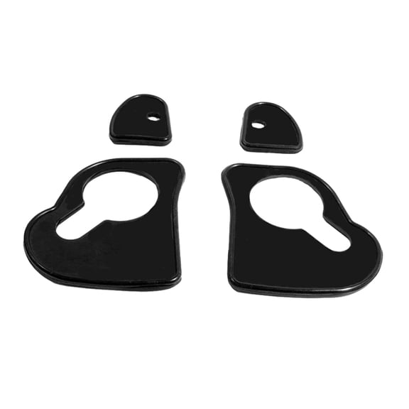 Metro Moulded Parts Exterior Door Handle Pad MP 65 For Checker Taxicab 1952-1964, 1969-1974