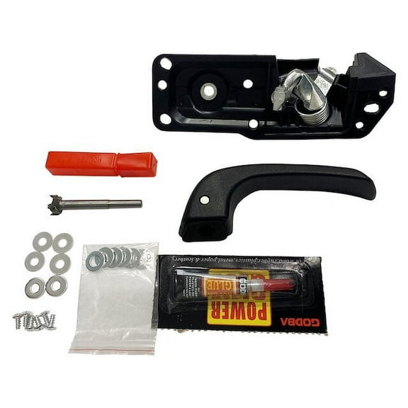 Door Handle Repair Kit - Compatible with 2007 - 2013 GMC Yukon XL 2500 2008 2009 2010 2011 2012