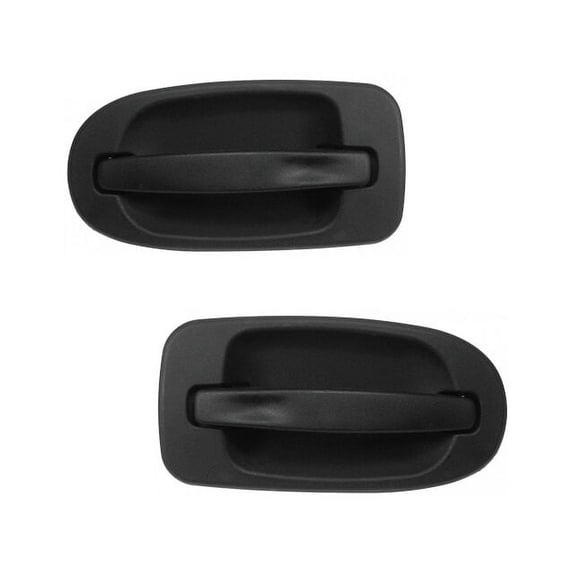 Door Handle Set 2 Piece - Compatible with 2005 - 2008 Chevy Uplander 2006 2007