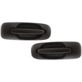 thumbnail image 1 of Door Handle Set For Chrysler Dodge Sliding Door Textured Blk 2Pcs, 1 of 7