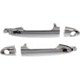 thumbnail image 1 of Door Handle Set For Kia Spectra Spectra5 2L 4Cyl Front Chrome Plastic 2-Pcs, 1 of 7