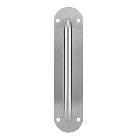 Door Handle Stainless Steel Pull And Push Plate Door Access Sliding Door Pull Handle Kitchen Cabinet Furniture Hardware
