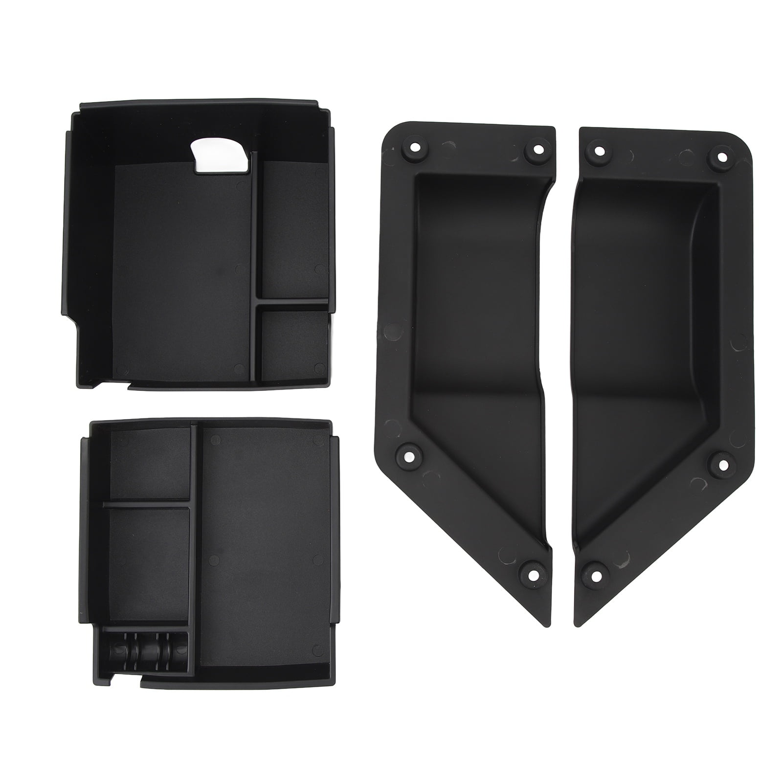 Door Handle Storage Box Large Capacity Stylish Waterproof Armrest Storage Box Insert Tray for