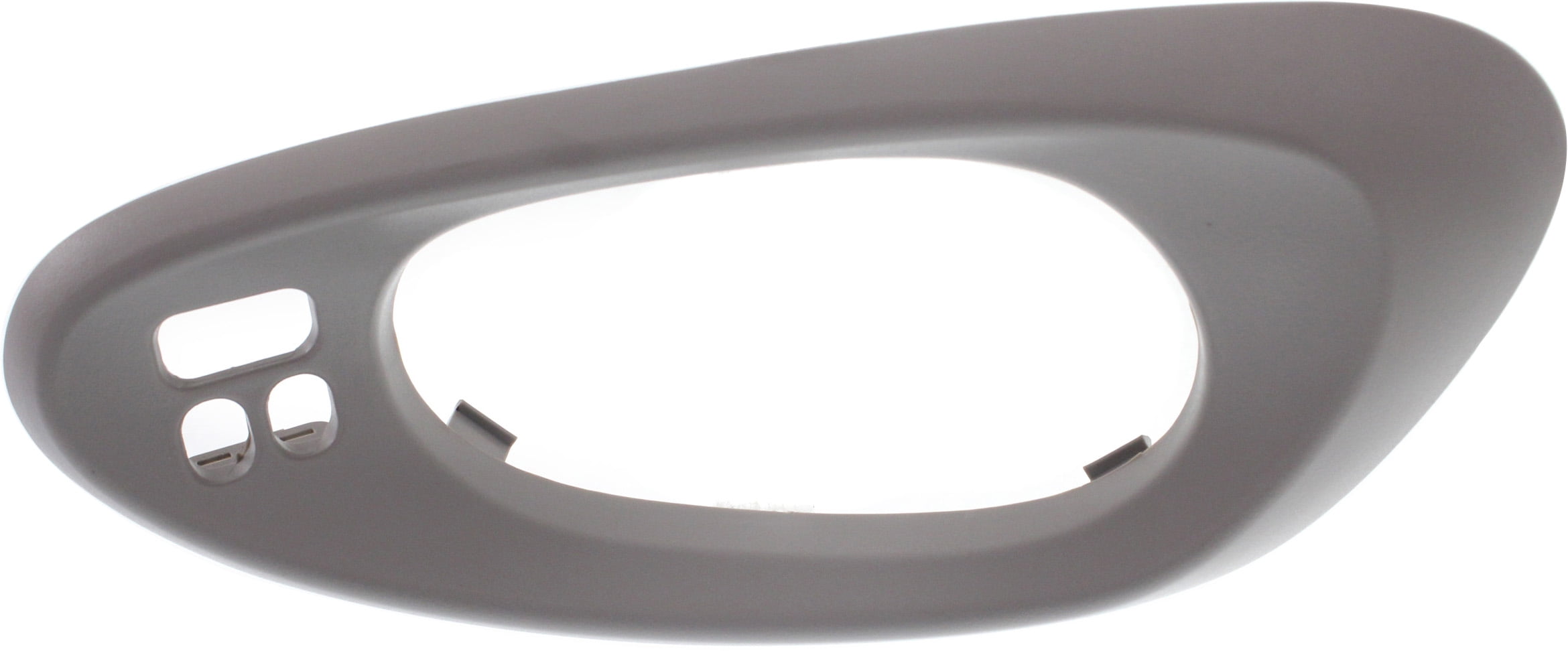 APPERFiT Interior Door Handle Bezel Trim Cover For Chevy Trailblazer EXT - Black, 2 Pieces
