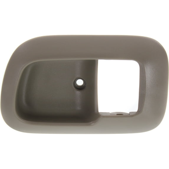 Door Handle Trim Compatible with Toyota Sienna 1998-2003 LH Inside Bezel Only Beige