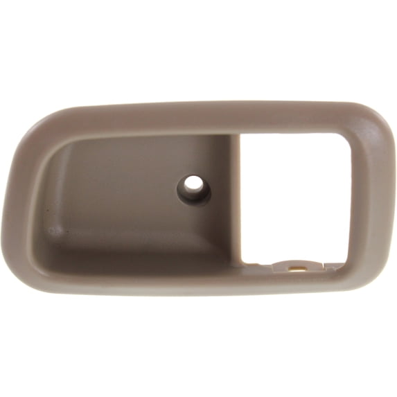 Door Handle Trim Compatible with Toyota Tundra 2000-2006 LH Inside Brown (Oak) Standard/Extended Cab P/U