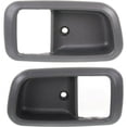 thumbnail image 1 of Door Handle Trim Set For Toyota 2000-06 Tundra Std/Ext Front Int Deep Gray 2Pcs, 1 of 1