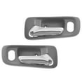 thumbnail image 1 of Door Handles Inside Interior Gray Front Left & Right Pair Set for Accord Odyssey DHA67545, 1 of 4