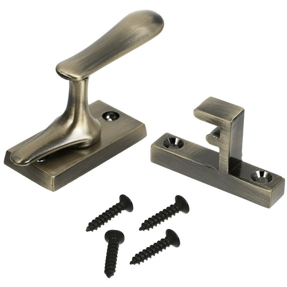 Door Handles Internal Doorknob Bedroom Door Lock Indoor Door Lock Plug Anti- Door Bolt 5.5X4CM