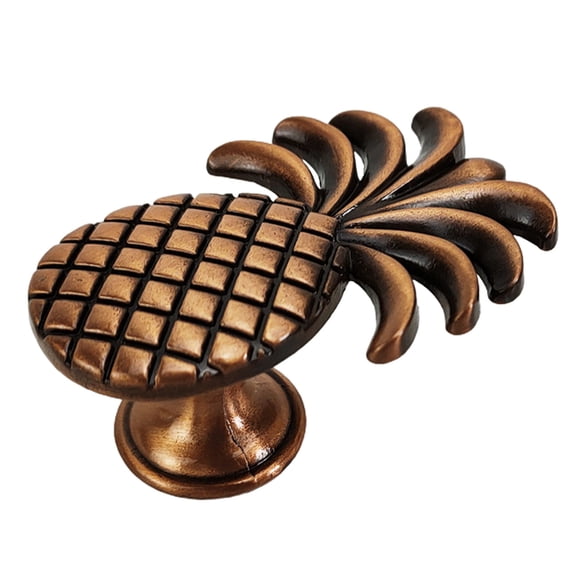 Door Handles Pineapple Shape Metal Door Knob For Cupboard Dresser Drawer Pull Kitchen Cabinet Door Wardrobe Furniture Hardware