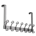 thumbnail image 1 of Door Hanger Bracket, Heavy Duty Over The Door Rack, Bracket With Rounded Top For Living Room, Bathroom, Bedroom, Kitchen Hanger Clothes, Towels, Hats, Coats, 1 of 9