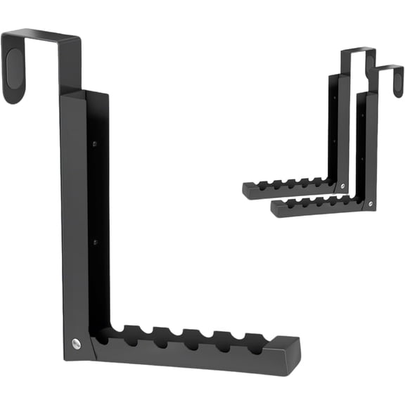 Over The Door Hanger Folding Clothes Drying Rack, Folding Hanging Clothes Rack for Indoor Laundry Room Bathroom Compact Small Space Foldable Portable Over Door Hanging Hook Collapsible