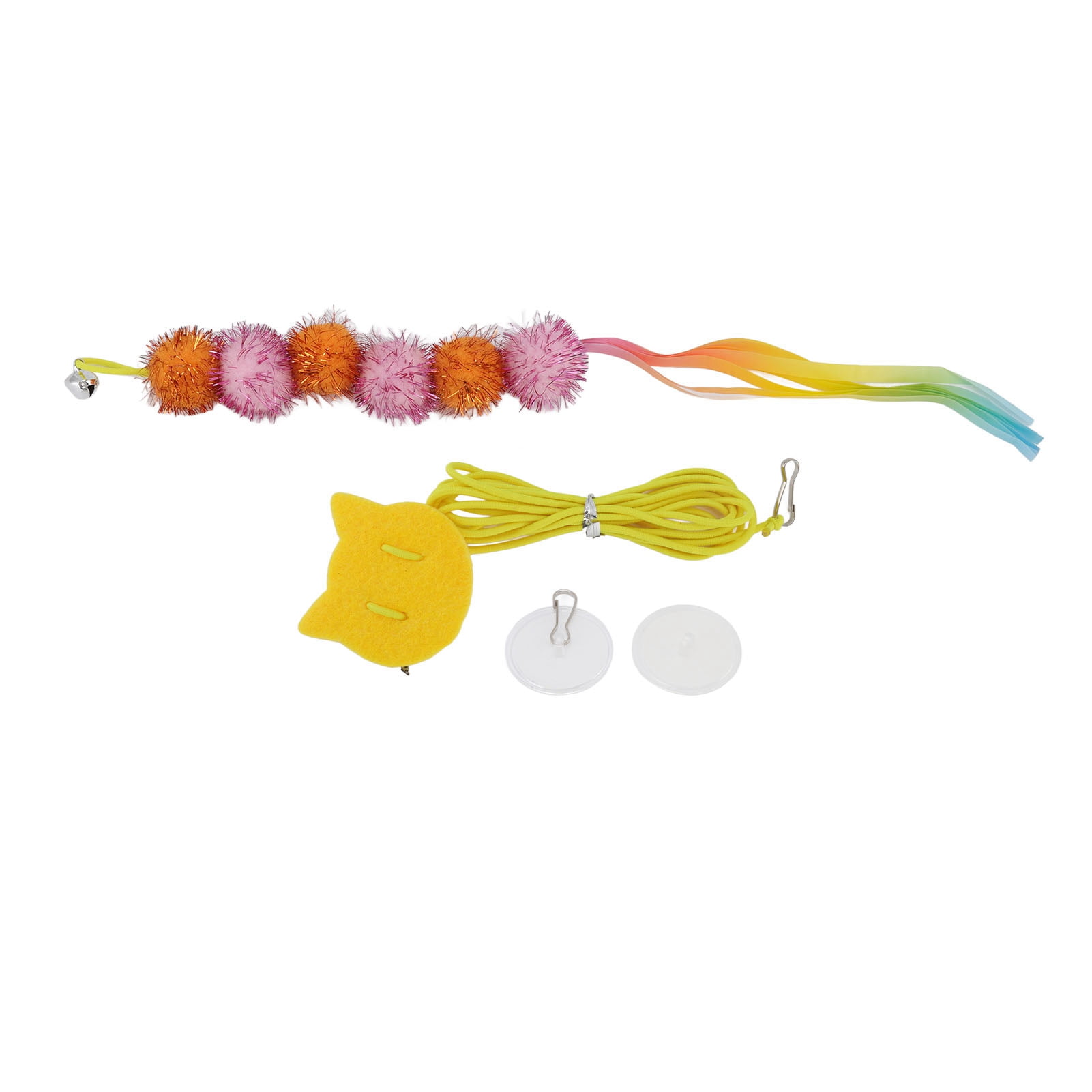 Door Hanging Cat Toy Hanging Door Bouncing Cat Toy to Relieve Boredom