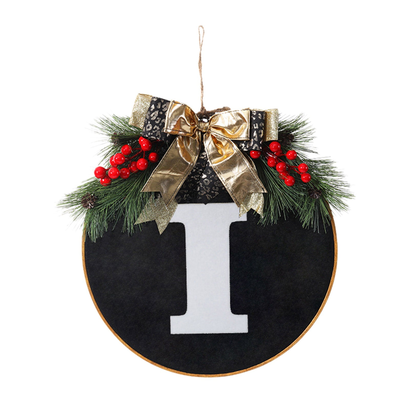 Door Hanging Christmas Decoration Christmas Decorations English Letters