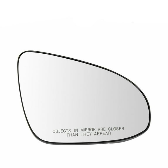 Door Heated Mirror Glass Passenger Side Right For 2012-2014 Toyota Camry Sedan