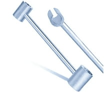 Door Hinge Adjustment Tool, 14-25 Mm Hinges Gap Adjusting Wrench, Heavy Duty Door Hinge Repair Tool for  Hand Tools Wrench Tools Ergonomic Design for Easy Repair Upgrade