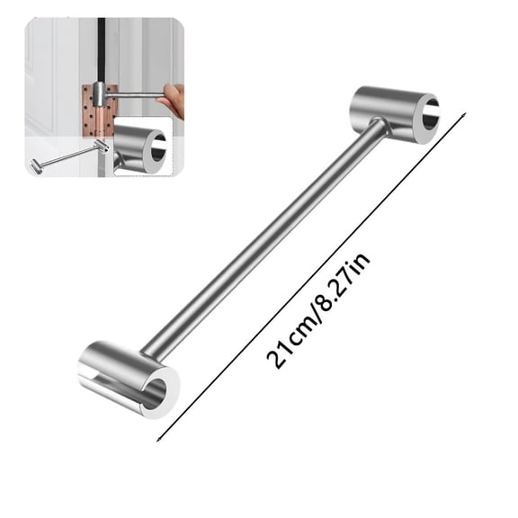 Door Hinge Adjustment Tool, Hinge Gap Adjustment Wrench, Heavy Duty DoorHinge Repair Tool, Hinge Gap Adjusting Wrench14-19mm(0.55-0.75in)