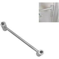 Door Hinge Adjustment Tool, Hinges Gap Adjusting Wrench, 14-25 mm Door Hinge Repair, for Residential，Fire, Security, Cleanroom Doors, Ergonomic Design for Easy Repair
