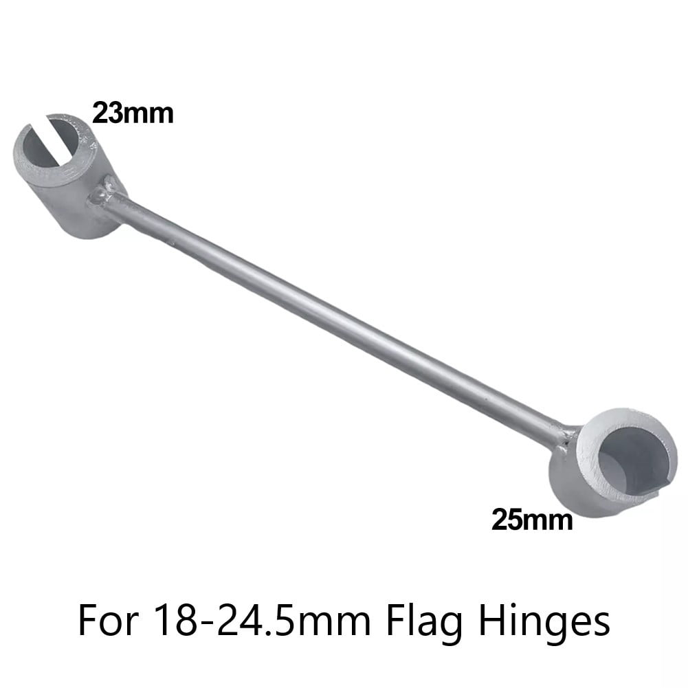 Door Hinge Adjustment Tool Integral Structural Steel Door Flag Hinge