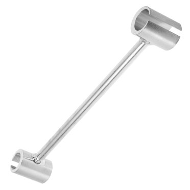 Hinges Gap Adjusting Wrench, Hinge Wrench, Door Hinge Repair Spanner Adjustable Wrench Tool Upgrade Steel Double Head Key Round Bolt Standard Gauge