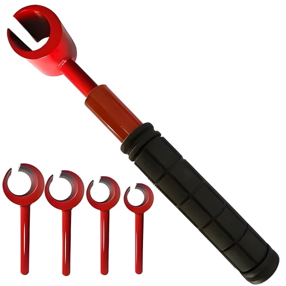 Door Hinge Adjustment Tool for 14-25 mm Hinges, Multi-Head Door Repair Tool for Home